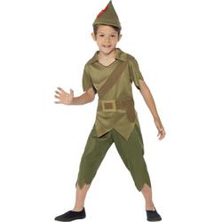 Robin Hood Kostuum | Groene Robin Hood | Jongen | Large | Carnaval kostuum | Verkleedkleding